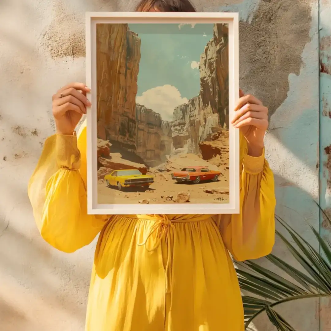 Poster lost cars in Arizona