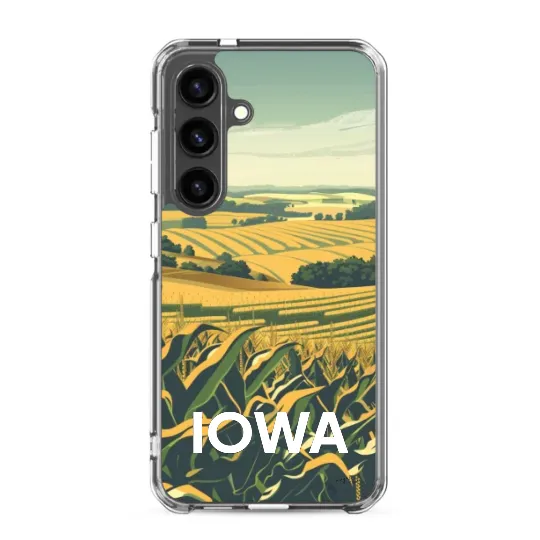 Samsung phone case IOWA
