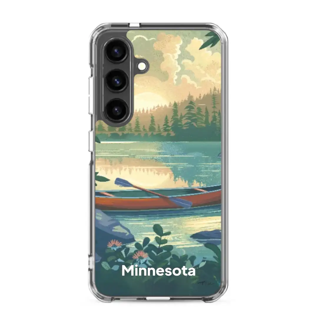 Samsung phone case Lake life