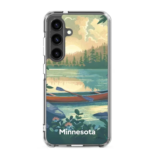 Samsung phone case Lake life
