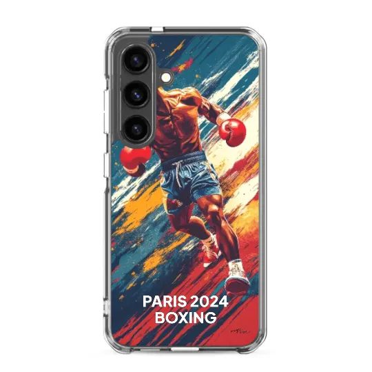 Samsung phone case Boxing Paris 2024