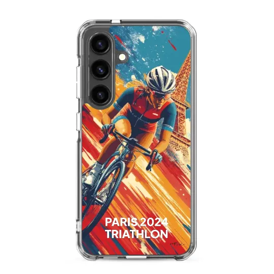 Samsung phone case PARIS 2024 TRIATHLON