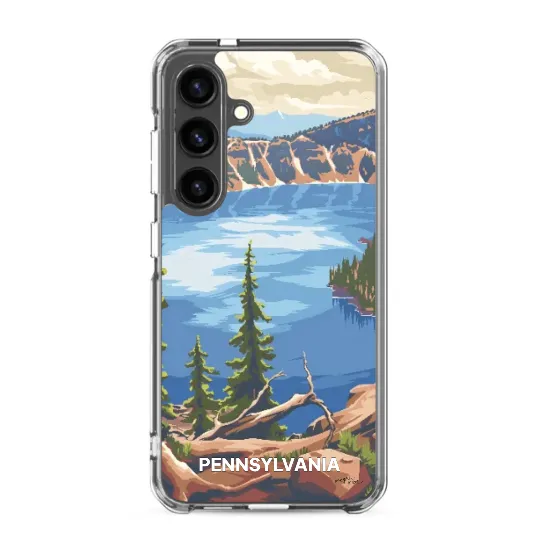 Samsung phone case Craters Lake