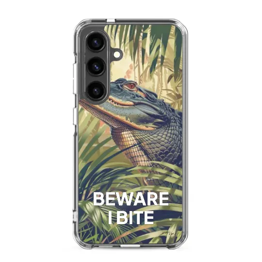 Samsung phone case vintage crocodile