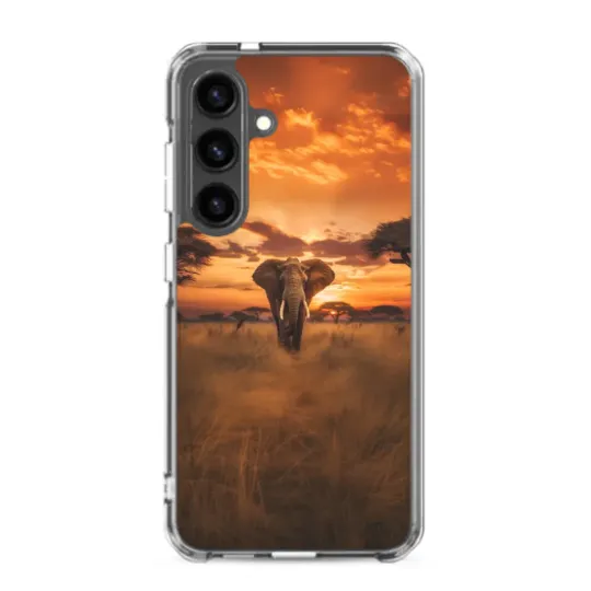 Samsung phone case Serengeti's elephant