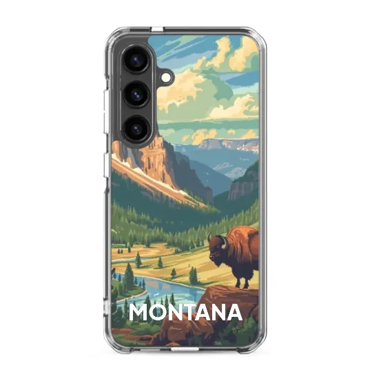 Samsung phone case Montana