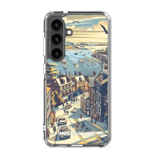 Samsung phone case Massachusetts
