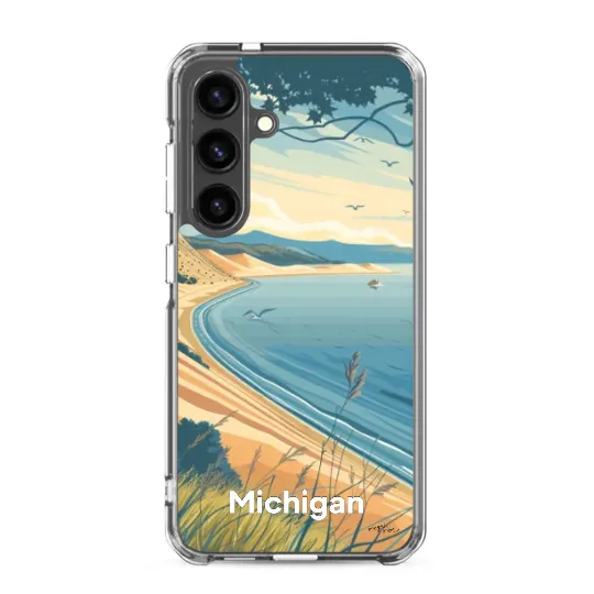 Samsung phone case Michigan