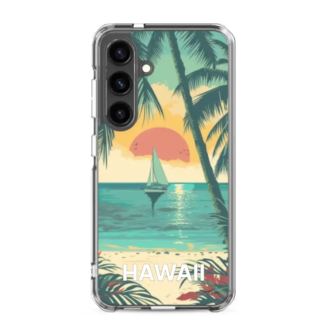 Samsung phone case Beach of hawaii