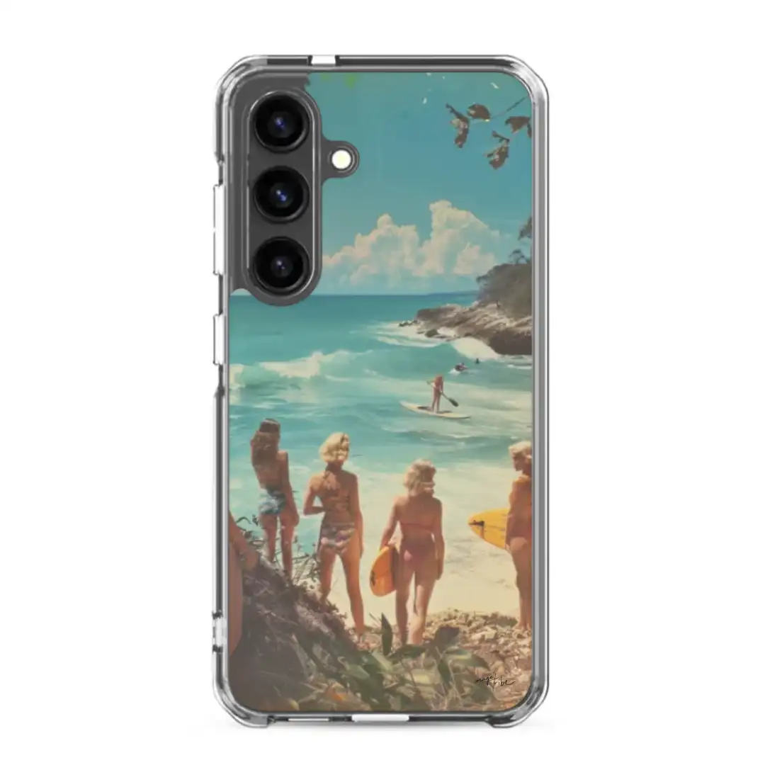 Samsung phone case Surf from the 1950s