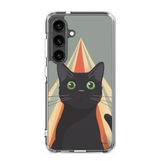 Samsung phone case cat
