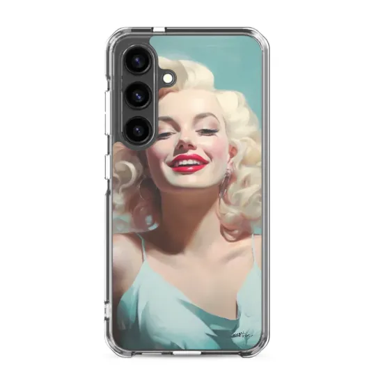Samsung phone case Marylin