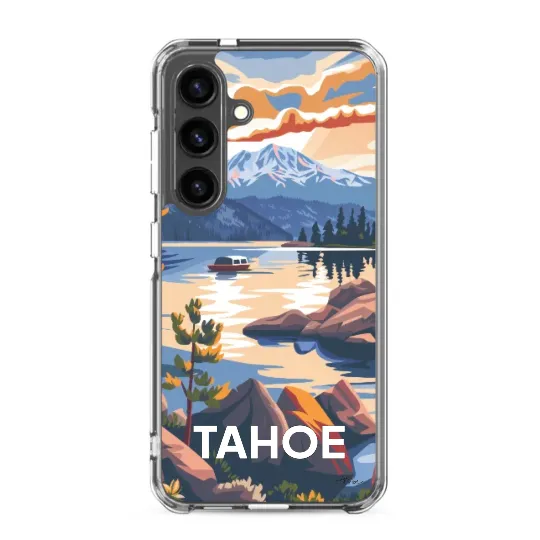 Samsung phone case Lake Tahoe
