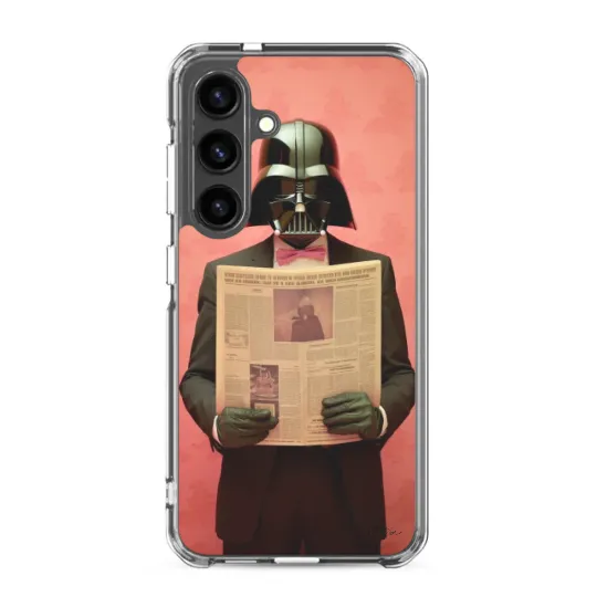 Samsung phone case Vader with the news