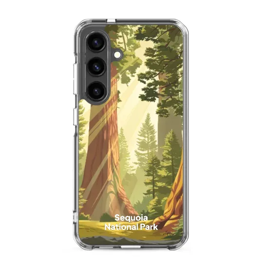Samsung phone case Sequoia National Park 