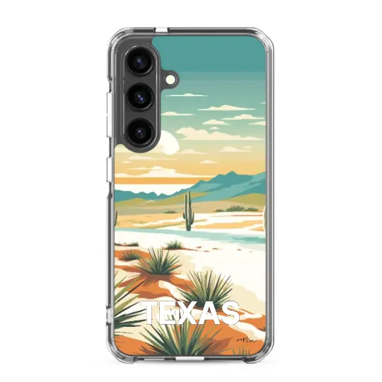 Samsung phone case Texas desert