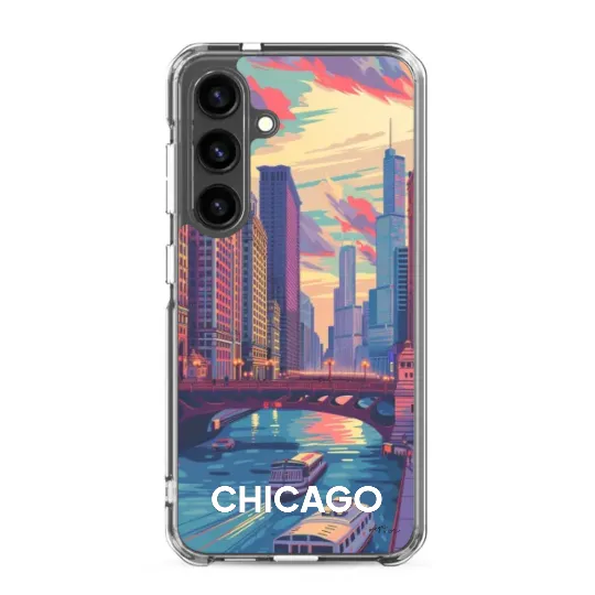 Samsung phone case CHICAGO