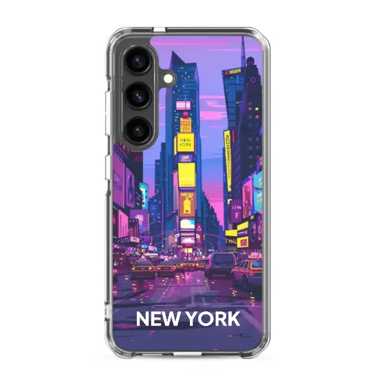 Samsung phone case An evening in Times Square