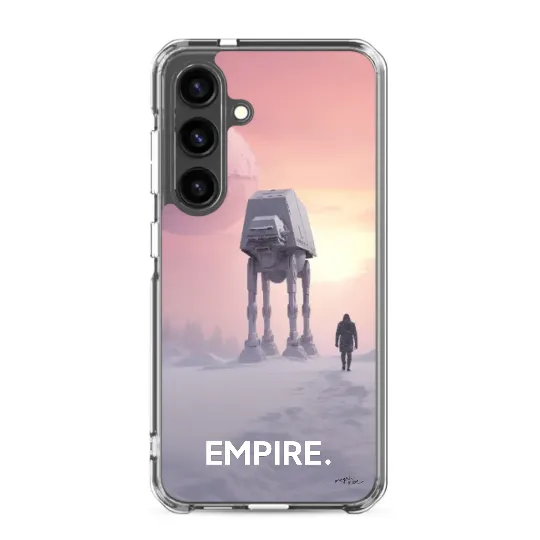 Samsung phone case Death star winter