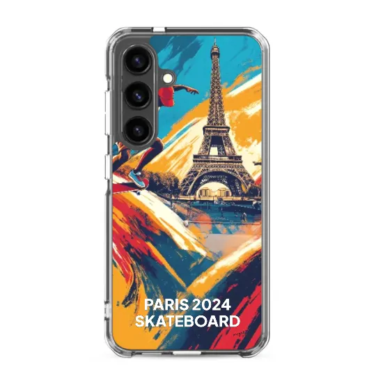 Samsung phone case PARIS 2024 SKATEBOARD