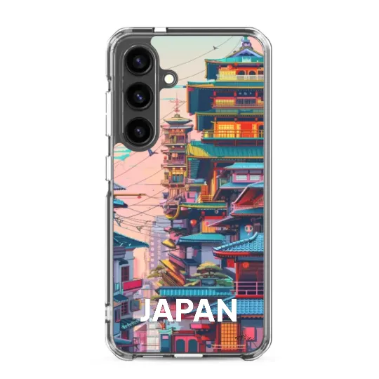Samsung phone case Futuristic tokyo