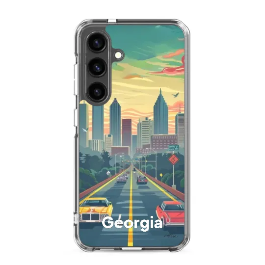 Samsung phone case Georgia