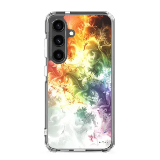 Samsung phone case Fractal art