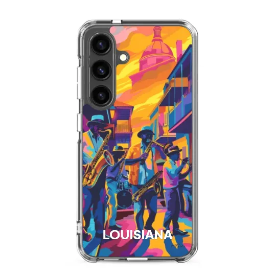 Samsung phone case LOUISIANA