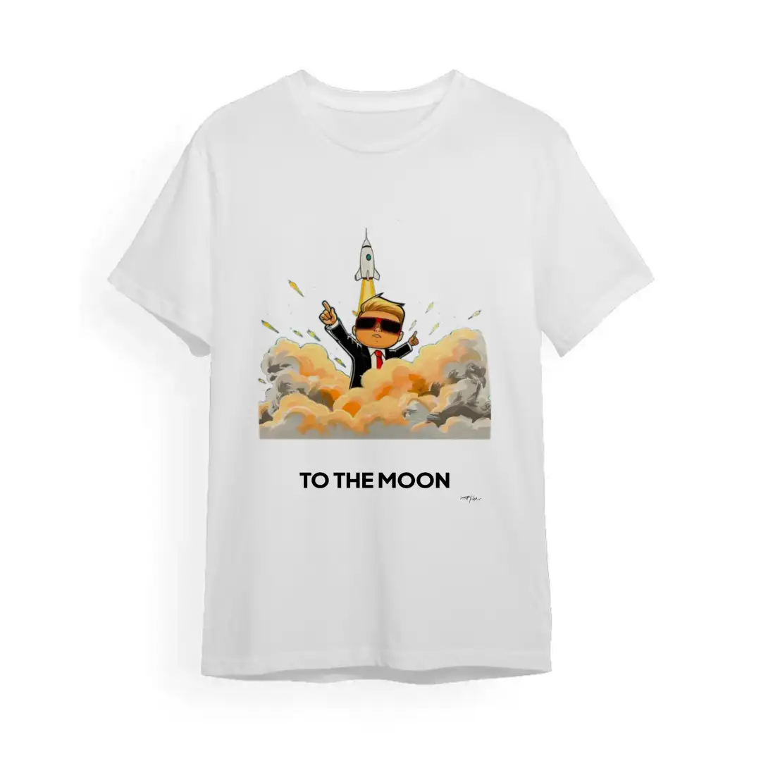 Men's T-shirt Wallstreet bets lift off