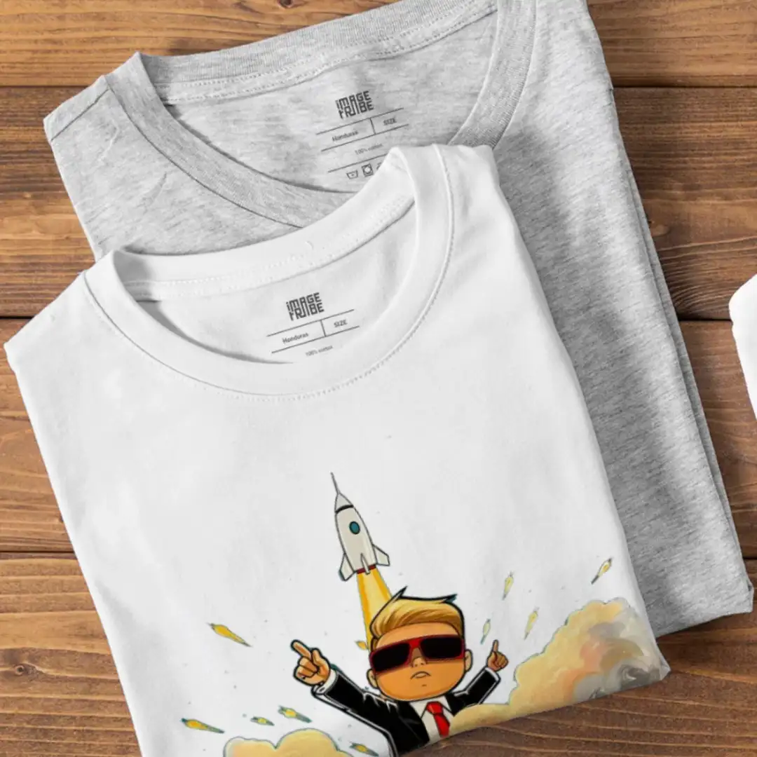 Men's T-shirt Wallstreet bets lift off