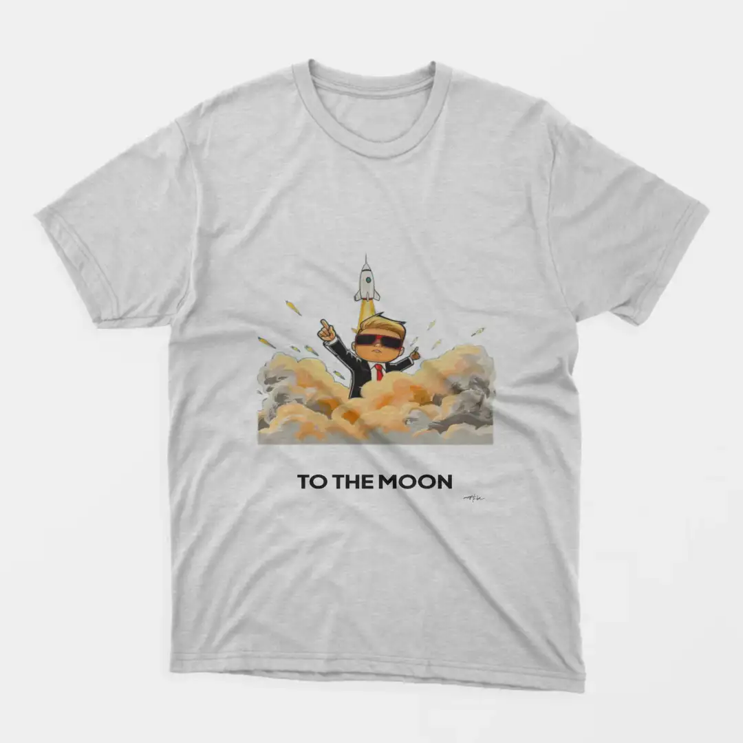Men's T-shirt Wallstreet bets lift off