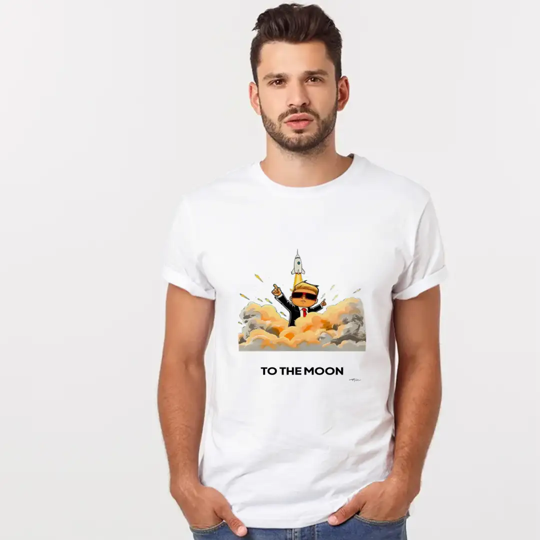 Men's T-shirt Wallstreet bets lift off