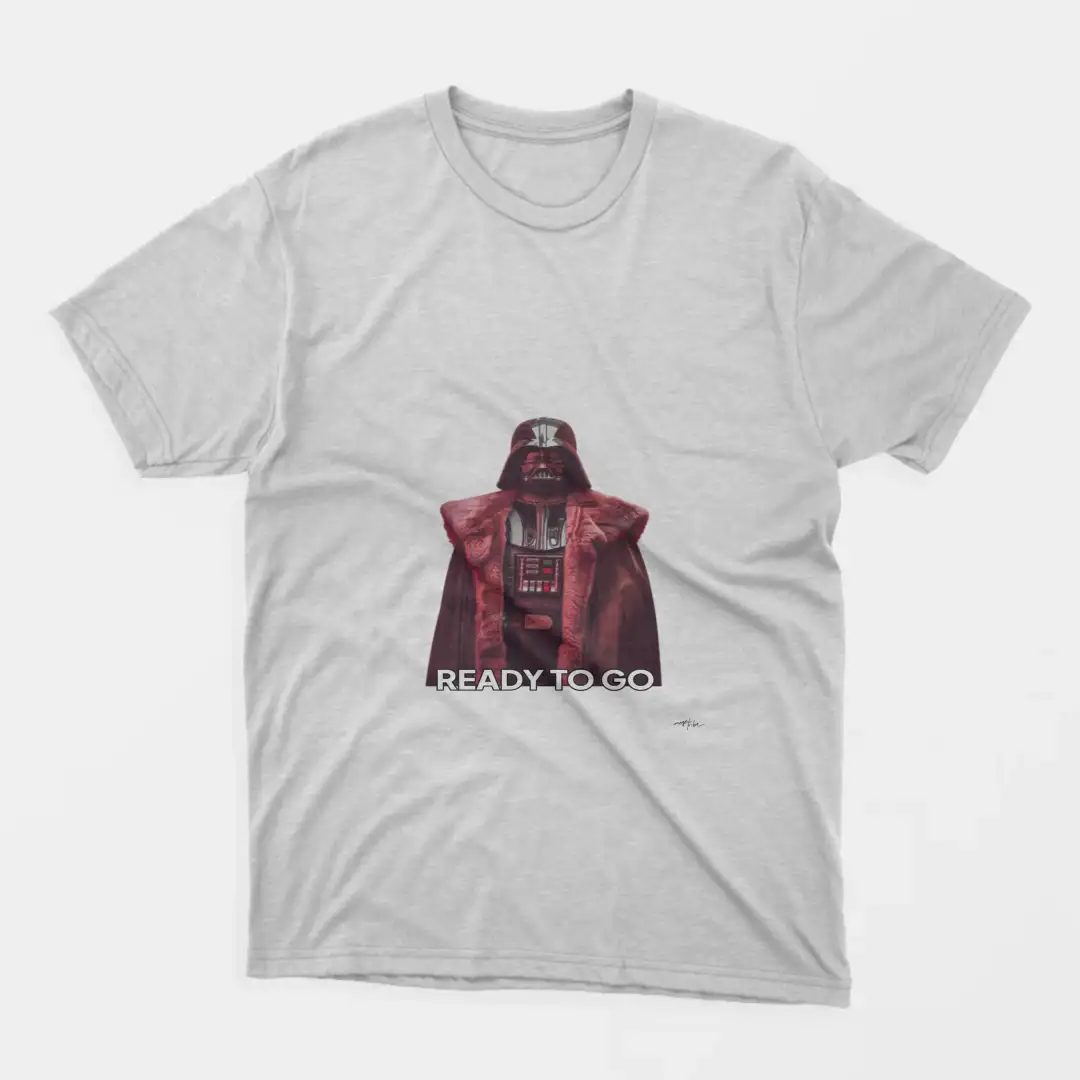 Men's T-shirt Fashion vader