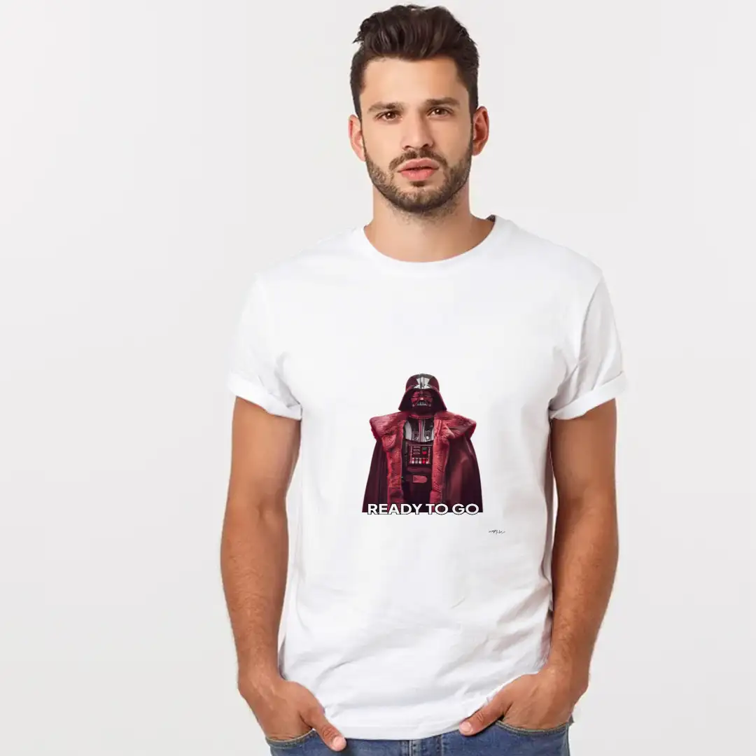 Men's T-shirt Fashion vader
