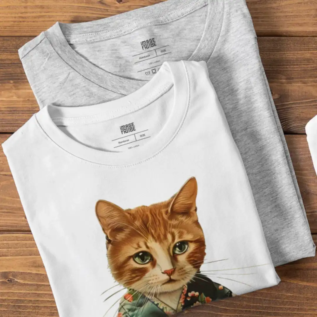 Men's T-shirt Sushi cat 2