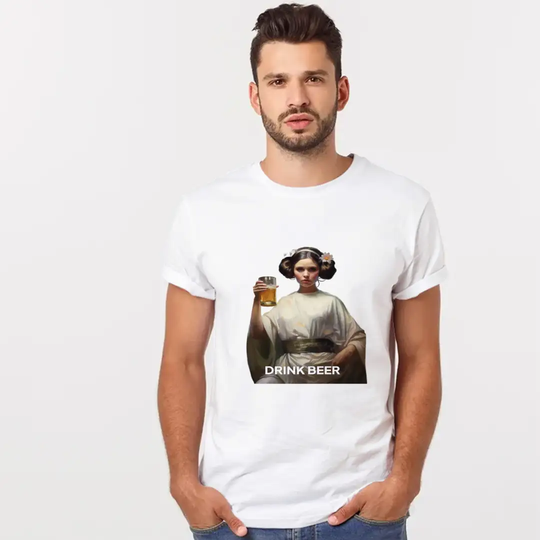 Men's T-shirt Star Beer