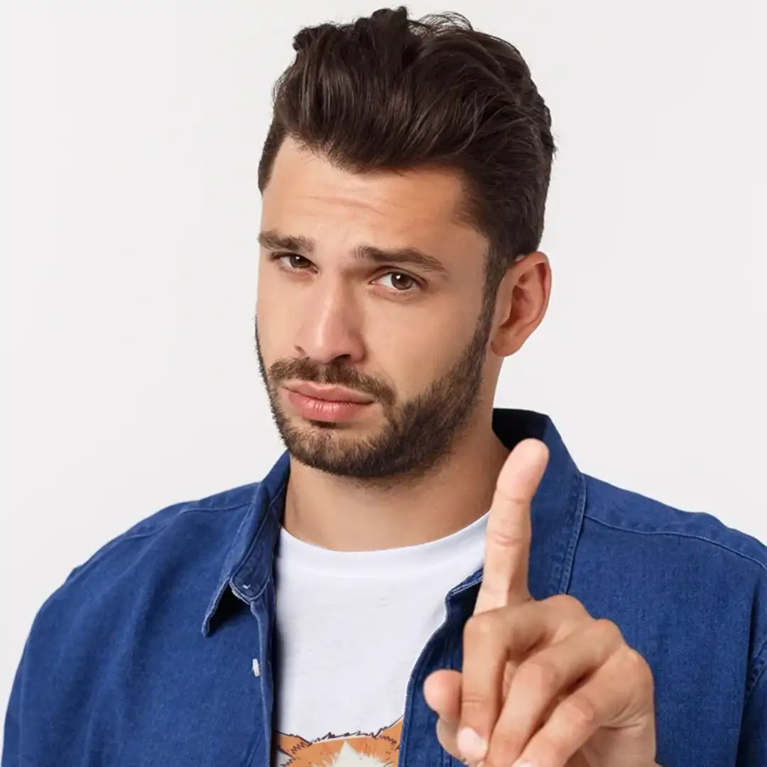 Men's T-shirt Maki cat