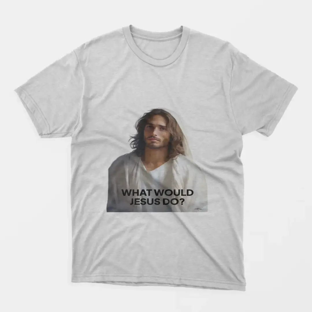Men's T-shirt What would jesus do?