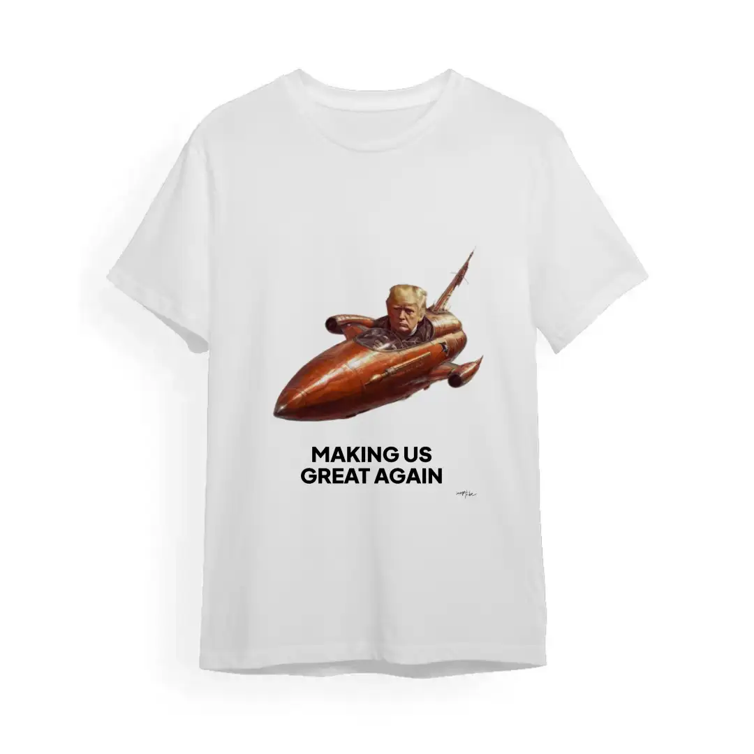 Men's T-shirt Make us great again