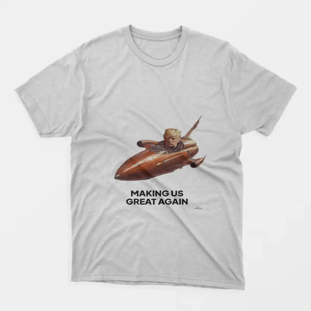 Men's T-shirt Make us great again