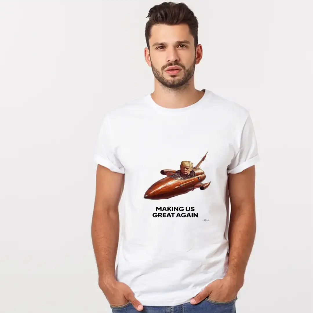 Men's T-shirt Make us great again
