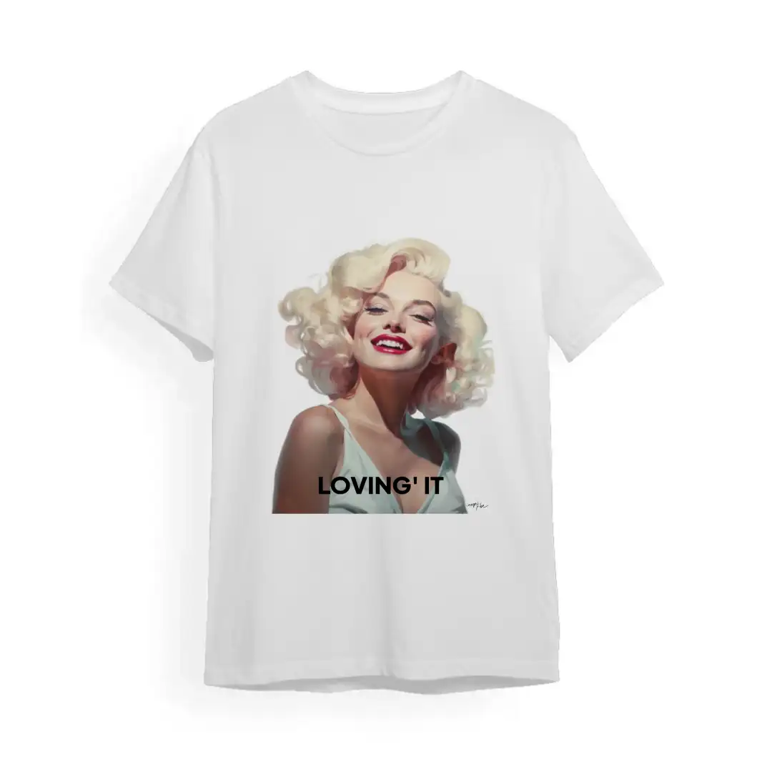 Men's T-shirt Loving it