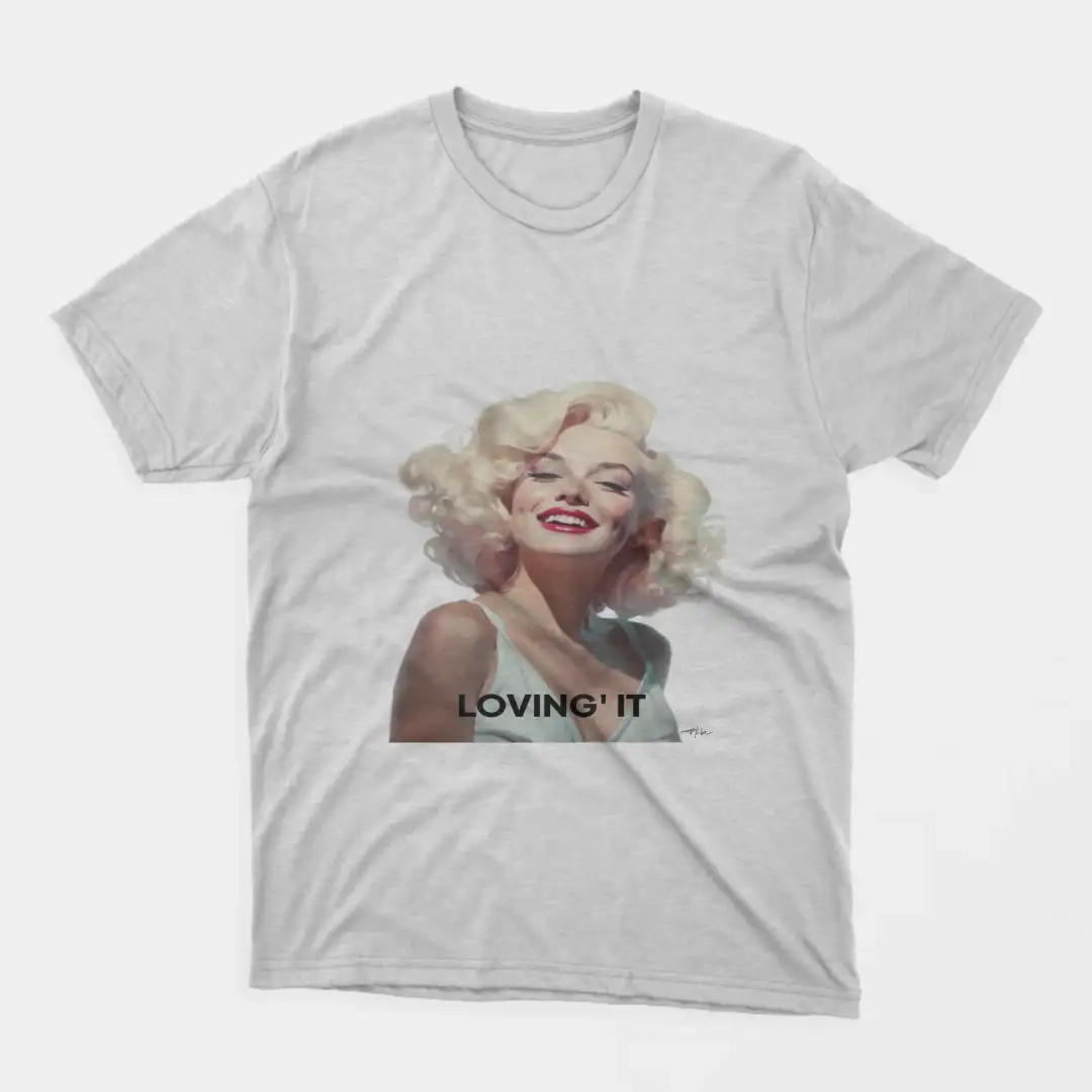 Men's T-shirt Loving it