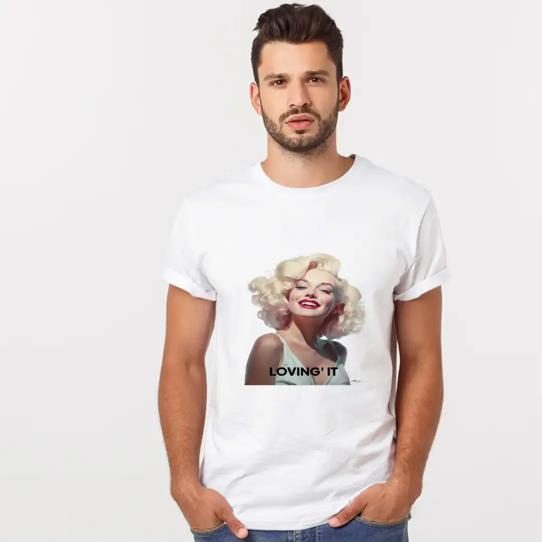 Men's T-shirt Loving it