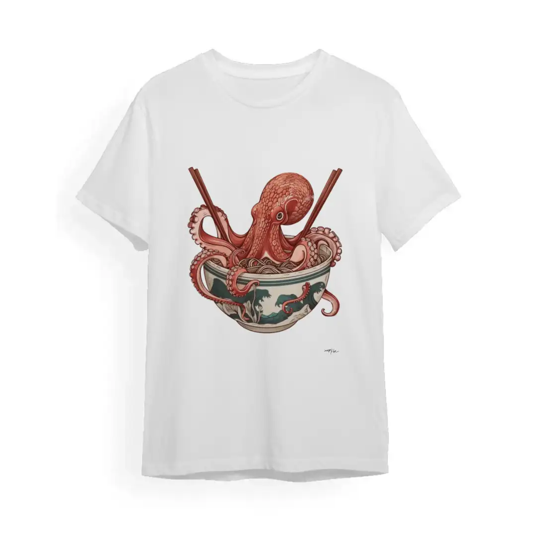Men's T-shirt Octopus
