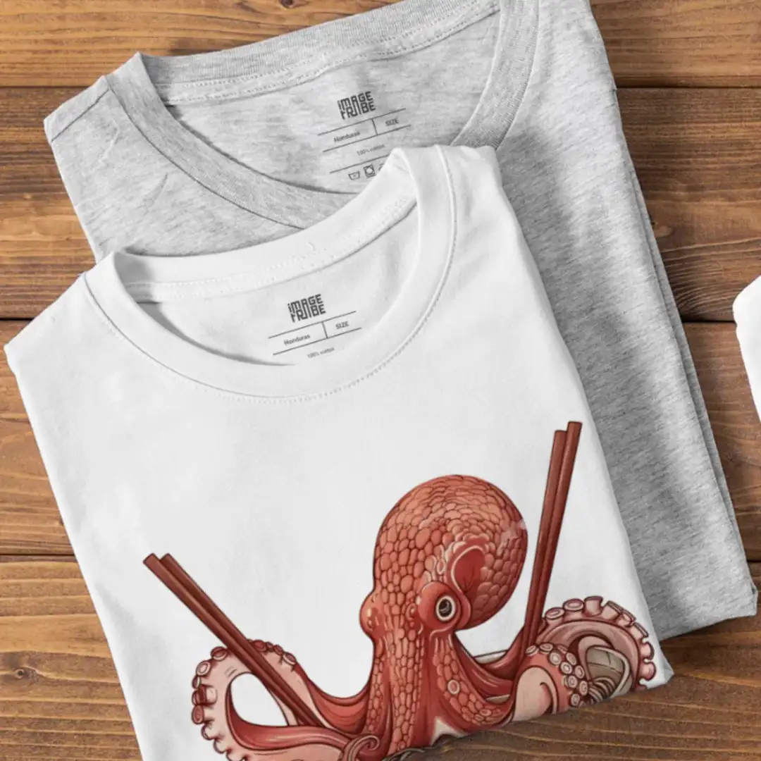 Men's T-shirt Octopus