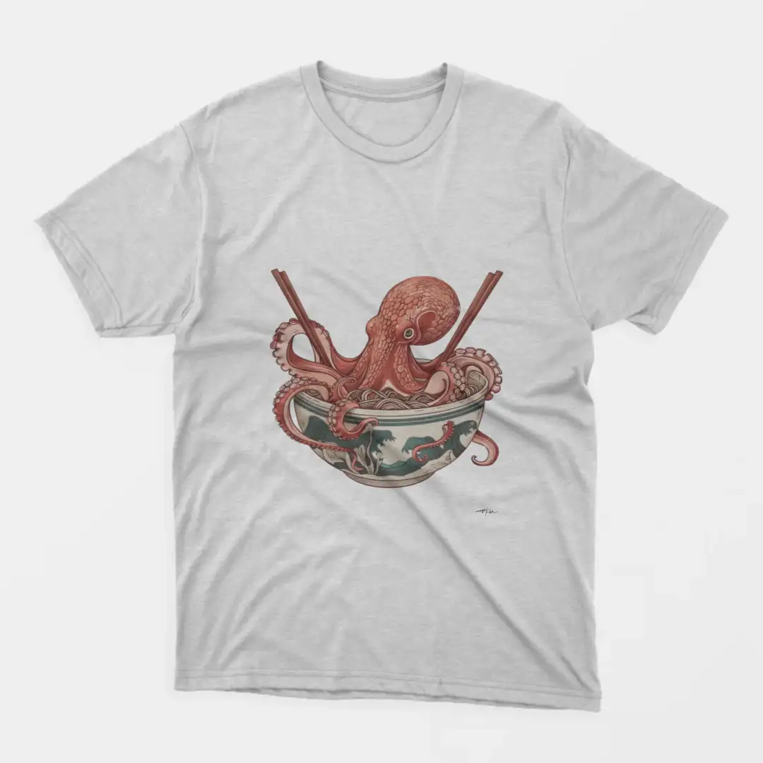 Men's T-shirt Octopus