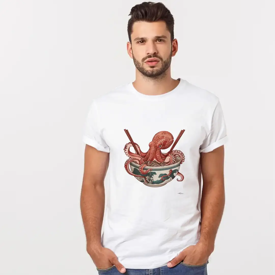 Men's T-shirt Octopus