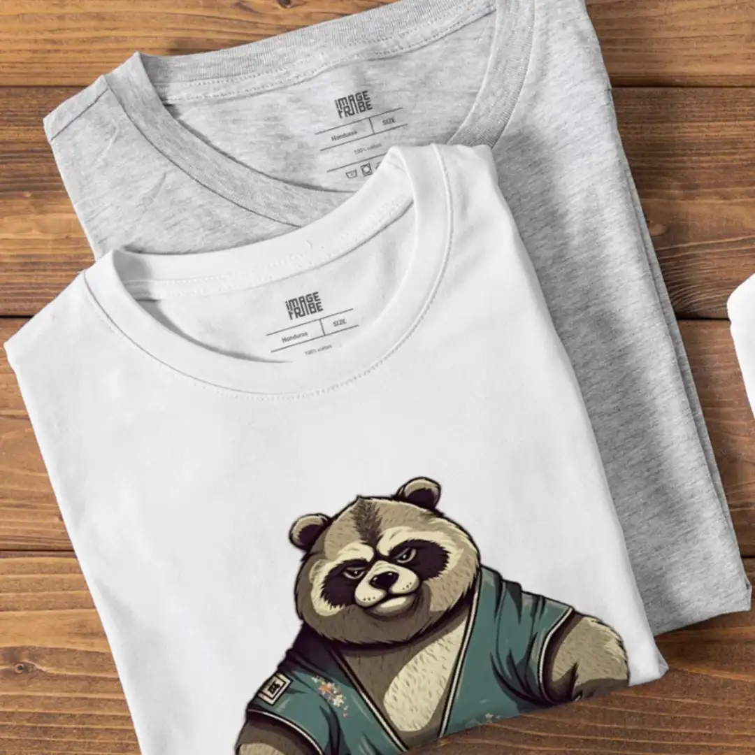 Men's T-shirt Tanuki
