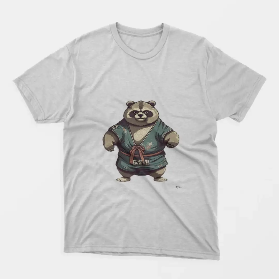 Men's T-shirt Tanuki